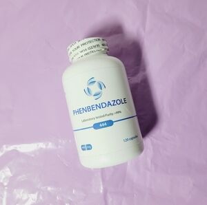 Phenbendazole 120 Capsules 444 mg 99% Pure (EXP:05/27)